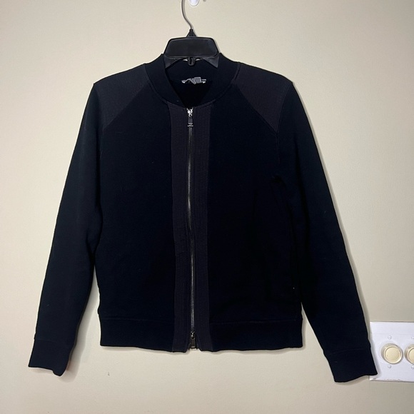 Vince Jackets & Blazers - Vince black bomber jacket